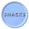 Snacks Tray - Light Blue - 31cm