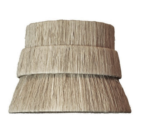 Natural Banana Leaf lampshade by Olsson & Jensen Sweden