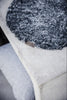 Curly Sheepskin Seat Cover, Pad - Graphite Grey, Asphalt, Stone or Creme - Greige - Home & Garden - Chiswick, London W4 