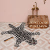Snowy Tiger Rug - Tapis Amis Collection from Doing Goods - Greige - Home & Garden - Chiswick, London W4 
