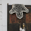 Snowy Tiger Rug - Tapis Amis Collection from Doing Goods - Greige - Home & Garden - Chiswick, London W4 