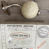 Wall Mounted Rotating Soap Holder and Authentic French Soap