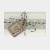 Triple Milled Olive Soap - String Tied - Heart - Greige - Home & Garden - Chiswick, London W4 