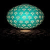 Solar Lantern - Ellipse - Turquoise