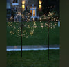 Dandelion Solar LED Outdoor Stake Light