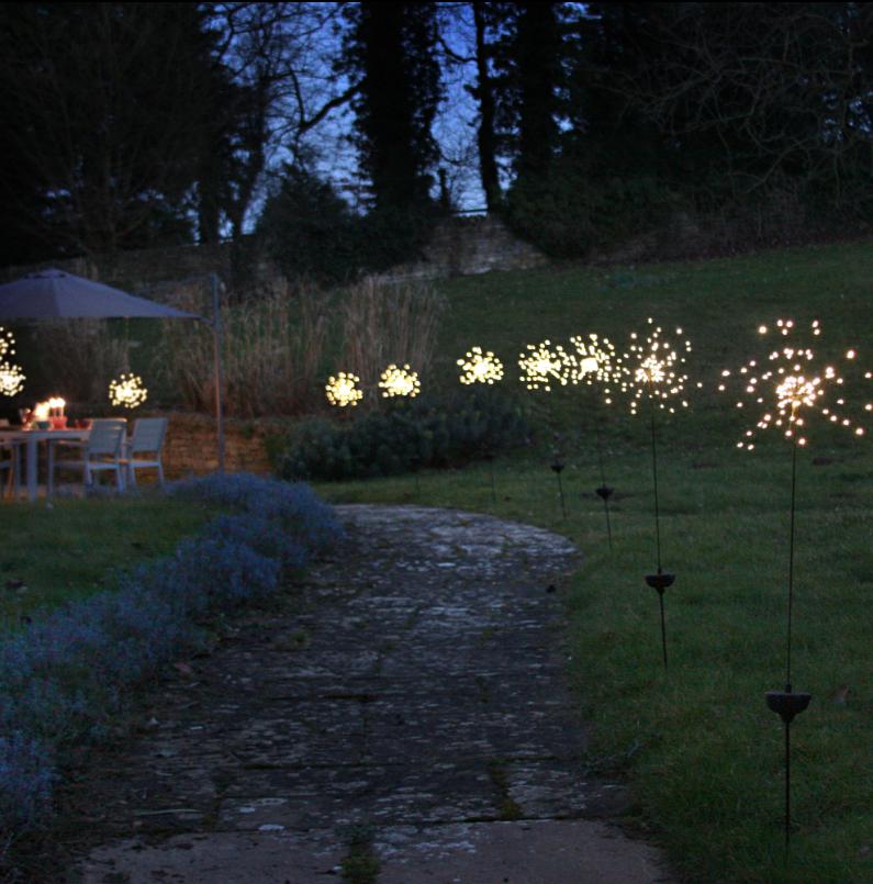 Light outlet decoration garden