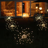 Solar Starburst - Outdoor Stake Light Decoration - Greige - Home & Garden - Chiswick, London W4 