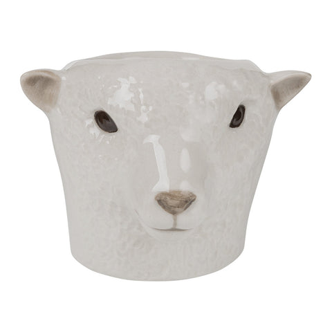 Southdown Sheep Egg Cup by Quail Ceramics - Greige - Home & Garden - Chiswick, London W4 