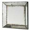 Small Square Venetian Antiqued Mirror - Greige - Home & Garden - Chiswick, London W4 