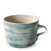 Wonki Ware Squat Mug Marine Wash