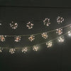 Starburst Light Chain - Black - Battery Operated - Greige - Home & Garden - Chiswick, London W4 