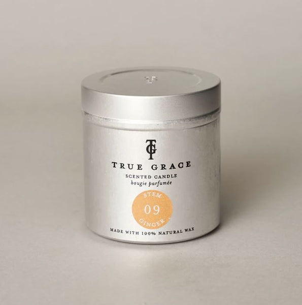 True Grace Scented Candle - Walled Garden Collection - Stem Ginger