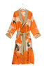 One Hundred Stars Gown Stork Orange