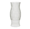 Clear Etched Glass Storm Lantern