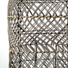 Smokey Grey Rattan Lantern - Two Styles - Greige - Home & Garden - Chiswick, London W4 