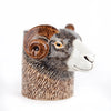 Swaledale Ram Pencil Pot by Quail Ceramics