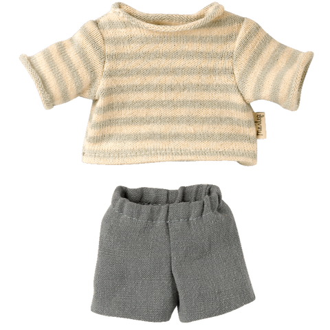 Maileg Sweater & Shorts Teddy Junior