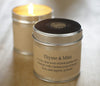 Beautiful Scented Candle in Tin from St Eval Candle Company - Various Fragrances - Greige - Home & Garden - Chiswick, London W4 