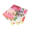 Talking Tables Happy Birthday Paper Napkins