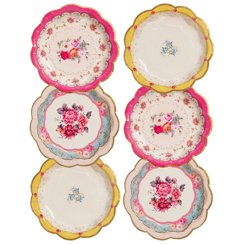 Talking Tables Truly Scrumptious Paper Plates - 17cm