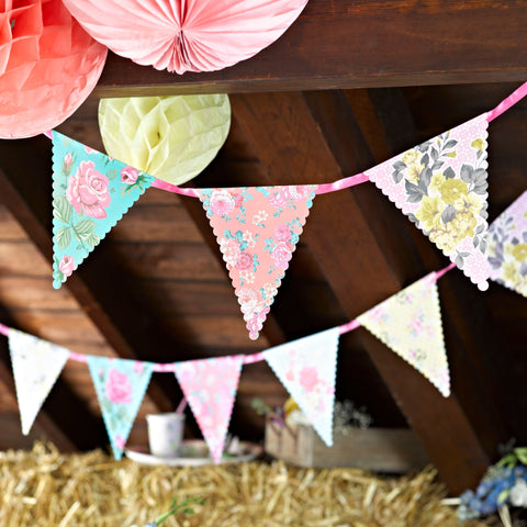 Talking Tables Truly Scrumptious Paper Bunting