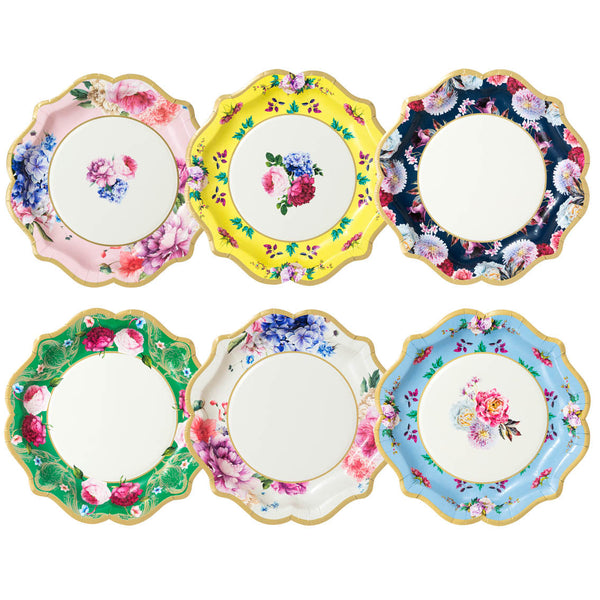Talking Tables Truly Scrumptious Paper Plates A - 22cm