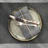Eco-friendly recycled cotton table runner grey