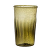 Recycled Glass Tumbler - Moss Green