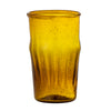 Recycled Glass Tumbler - Ochre