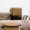 Washable Paper Easy Box from Italy - Avana Brown, Light Grey or Black