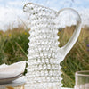 Tall Hobnail Jug - 1 Litre - Clear