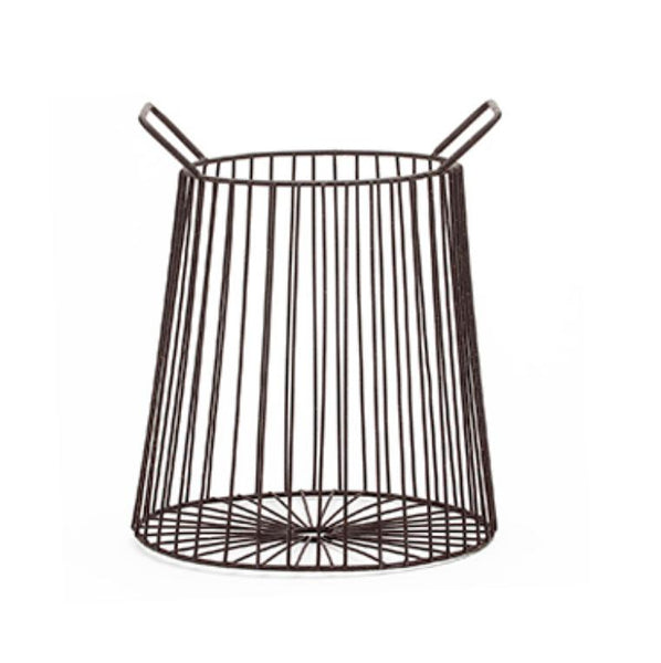 Tall Wire Basket - Greige - Home & Garden - Chiswick, London W4 