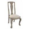 High Back Upholstered Dining Chair - Greige - Home & Garden - Chiswick, London W4 