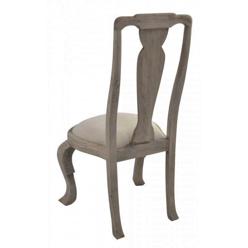 High Back Upholstered Dining Chair