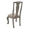 High Back Upholstered Dining Chair - Greige - Home & Garden - Chiswick, London W4 