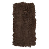 Stunning Tibetan Sheepskin Rug or Throw - Taupe