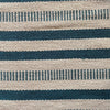 Small Striped Cotton Rug - 60x90 cm