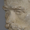 Terracotta Sculpture of an Old Bust - Dandy Man