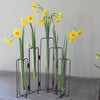 Test Tube Vases on Iron Stand - Three Styles - Greige - Home & Garden - Chiswick, London W4 