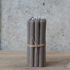 Mini Thin Taper Candles - 1.2cm Diameter - Various Colours - Greige - Home & Garden - Chiswick, London W4 