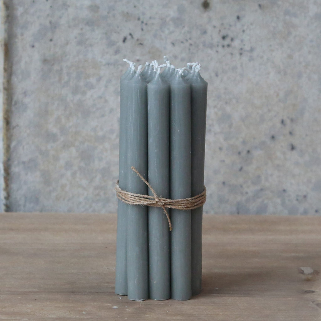 Mini Thin Taper Candle 1.2cm Diameter Various Colours