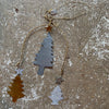 Hanging Decoration with Three Christmas Trees Walther & Co Denmark