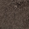 Stunning Tibetan Sheepskin Rug or Throw - Taupe