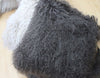 Stunning Tibetan Sheepskin Cushions - Greige - Home & Garden - Chiswick, London W4 