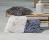 Stunning Tibetan Sheepskin Cushions - Greige - Home & Garden - Chiswick, London W4 