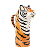 Tiger Tall Water or Wine Jug by Quail Ceramics