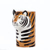 Tiger Utensil Pot by Quail Ceramics