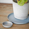 Simple Rustic Zinc Trays - Greige - Home & Garden - Chiswick, London W4 