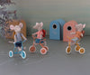Maileg Tricycle Mouse, Big Sister with Bag