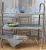 Distressed Metal Trolley - Greige - Home & Garden - Chiswick, London W4 